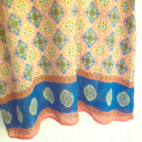 SOLD 2 Hearts 💕 handkerchief bottom sundress. - Picture 5 of 8